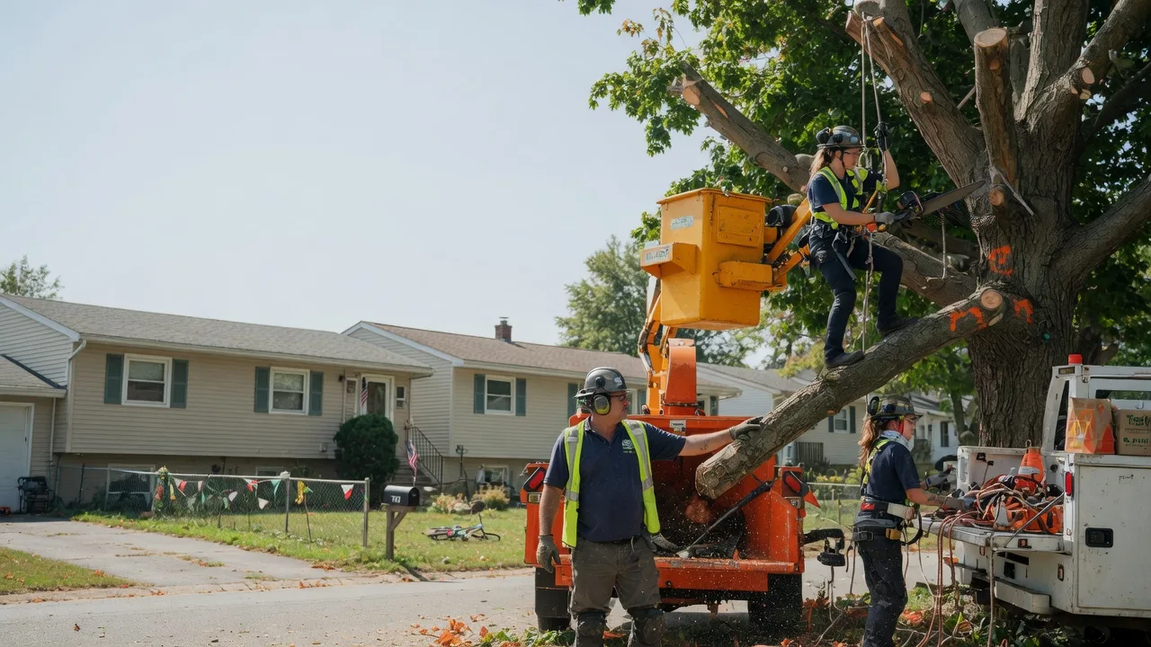 Tree Services in Hiawatha, IA near me